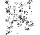 Craftsman 143973509 engine (71/143) 143.973509 diagram