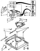 Machine base