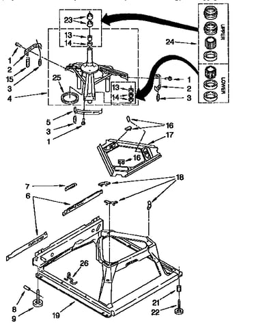 Machine base
