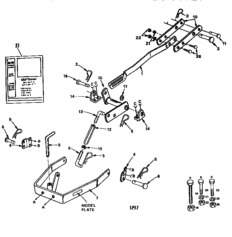 Sleeve hitch