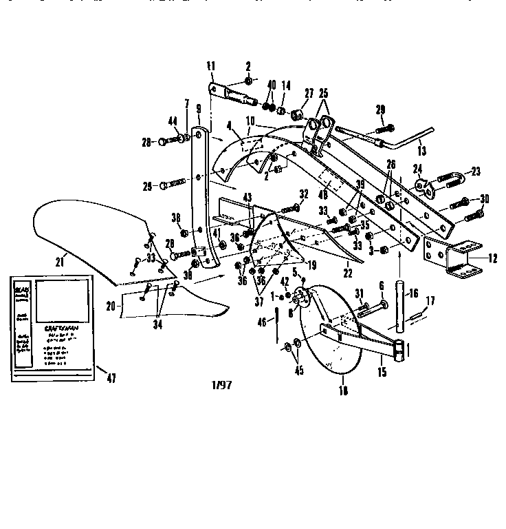 Moldboard plow