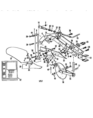 Moldboard plow