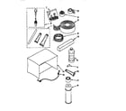 Kenmore 10677257790 optional parts (not included) diagram