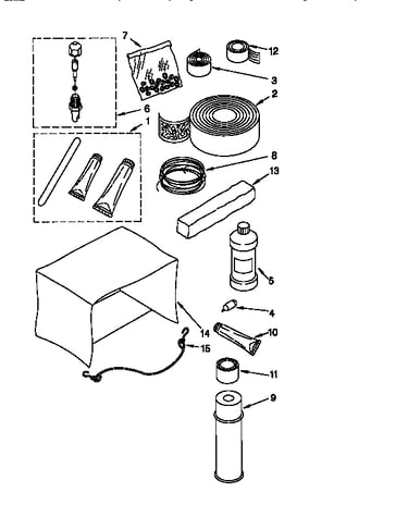 Optional parts (not included)