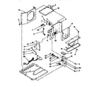 Kenmore 10677109790 air flow and control diagram