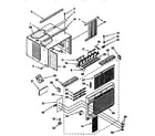 Kenmore 10677109790 cabinet diagram