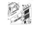 Kenmore 10677299790 cabinet diagram