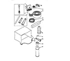 Kenmore 10677299790 optional parts (not included) diagram