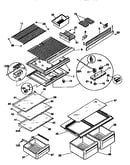 Shelves/controls