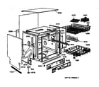 GE ZBD4600X body parts diagram