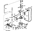 GE ZBD4600X motor-pump mechanism diagram