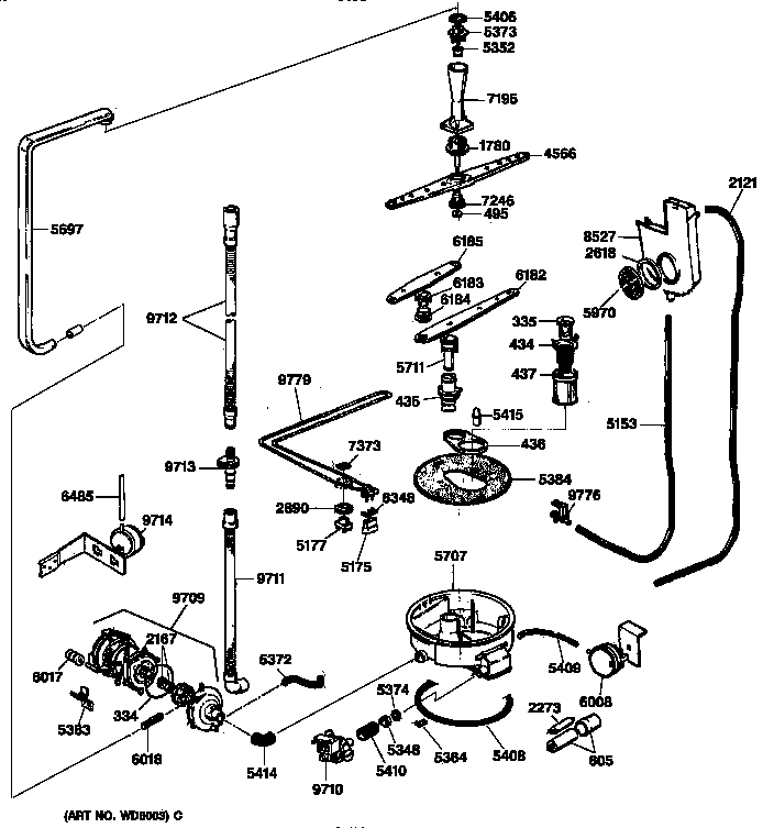 MOTOR-PUMP MECHANISM