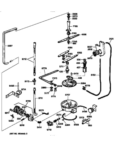 Motor-pump mechanism