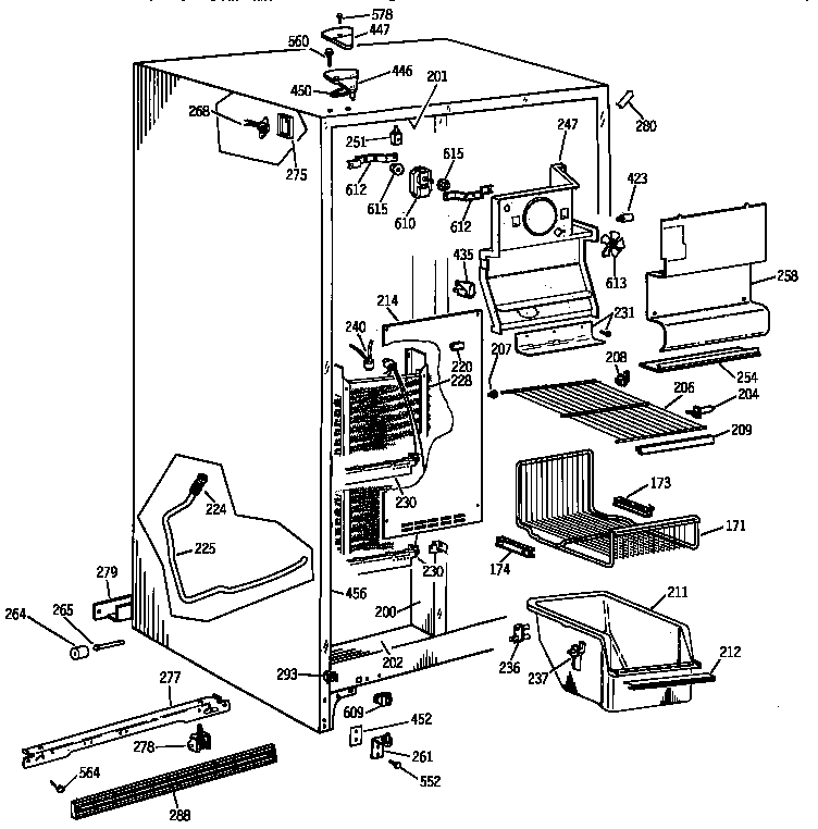 FREEZER SECTION