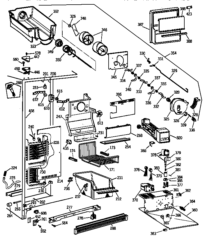 FREEZER SECTION