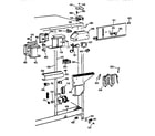 GE TFK24PRXCWW fresh food section diagram