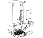 GE TFK24PRXCWW unit parts diagram