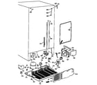 GE TFK27PFXCBB unit parts diagram