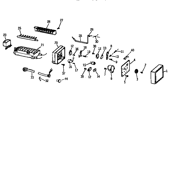 Icemaker wr30x0303