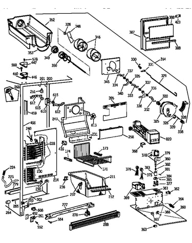 Freezer section
