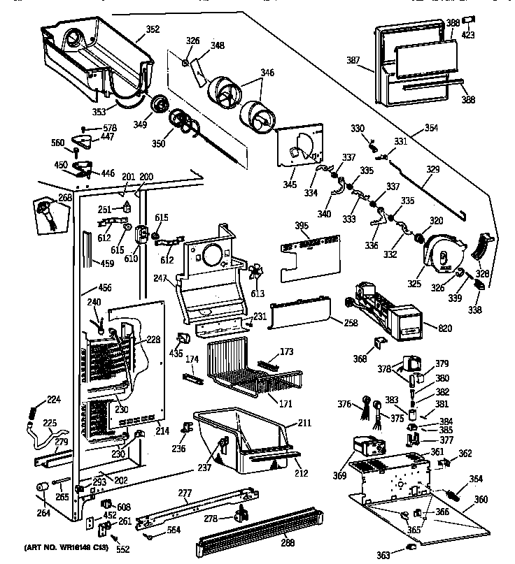 FREEZER SECTION