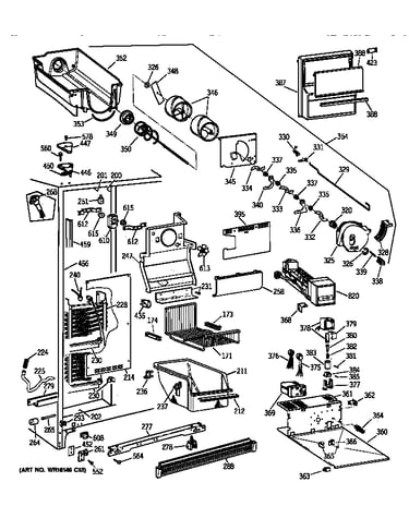 Freezer section