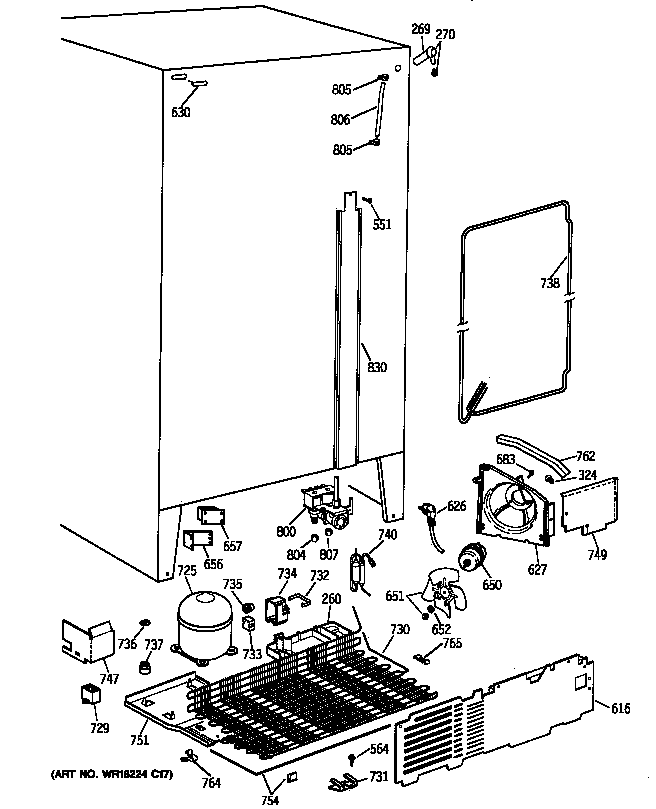 Unit parts
