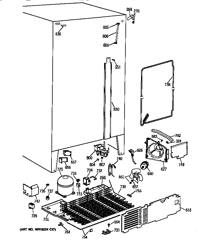 Unit parts