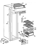 Freezer section