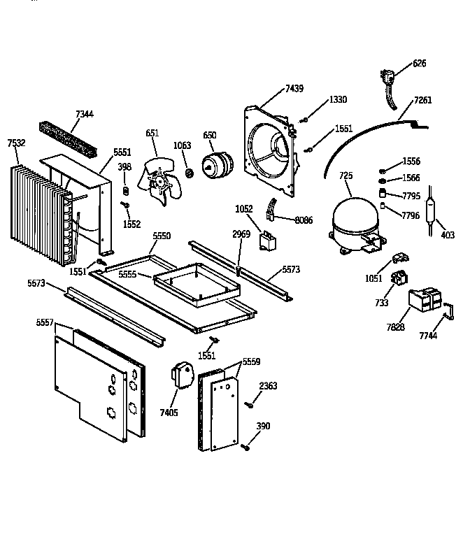 Unit parts