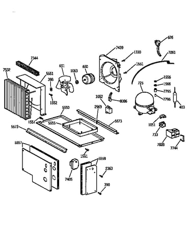 Unit parts