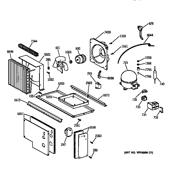 Unit parts