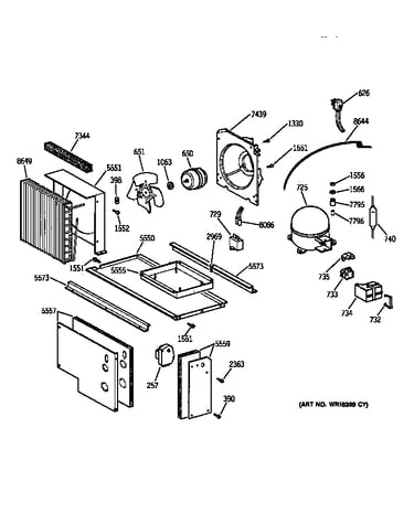 Unit parts