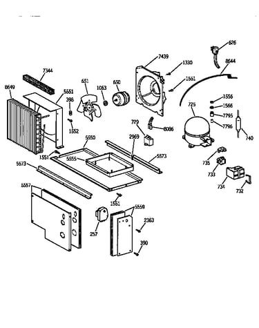 Unit parts