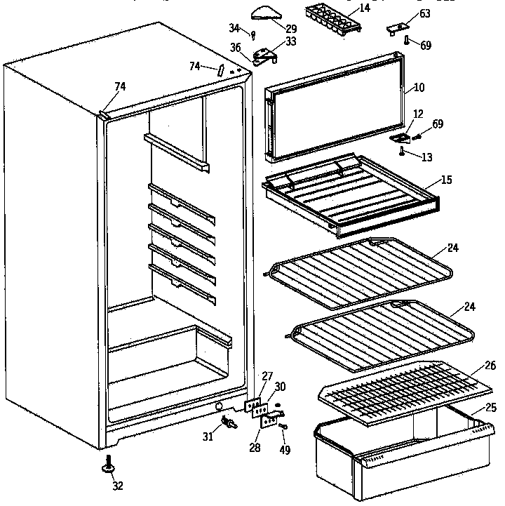 CABINET