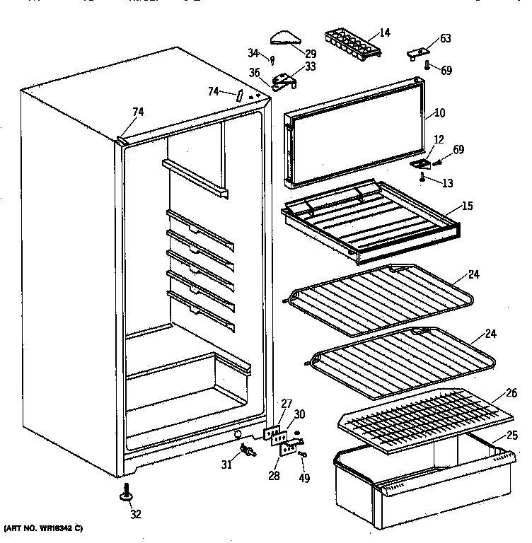 CABINET