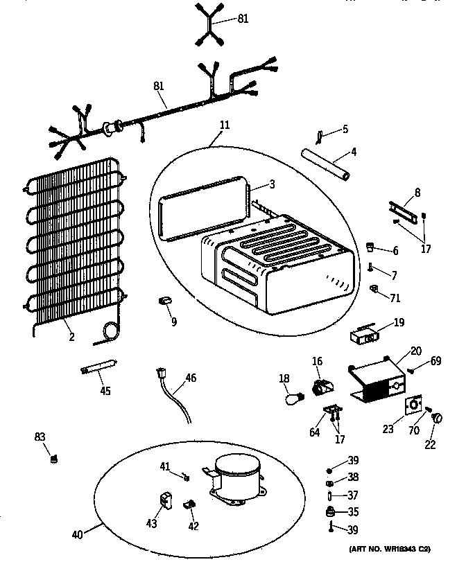 Unit parts