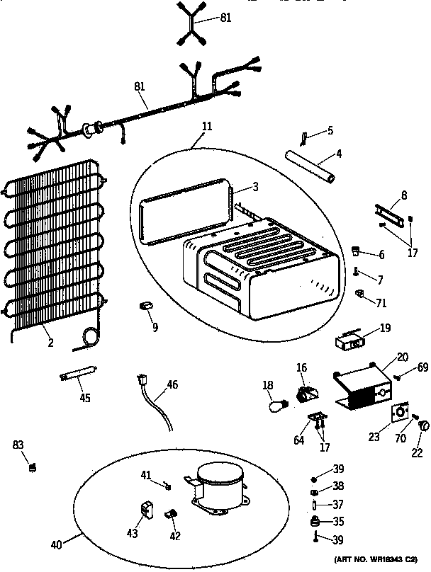 Unit parts