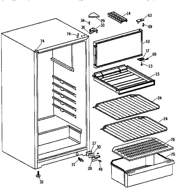 CABINET