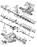 Transaxle p930-054a