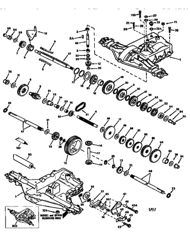 Transaxle p930-054a