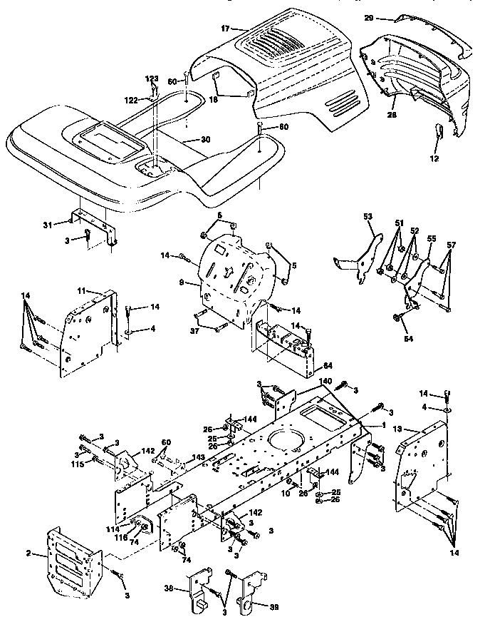 Chassis and enclosures