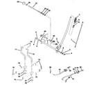 Craftsman 917258020 mower lift diagram