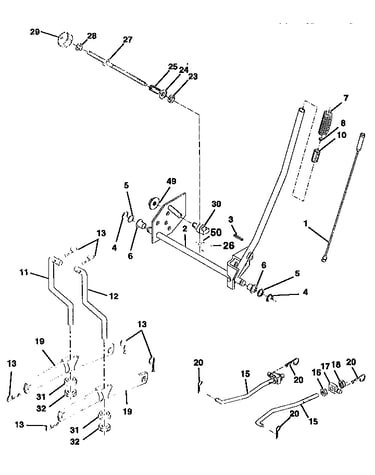 Mower lift