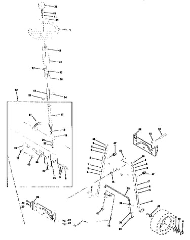 Steering assembly