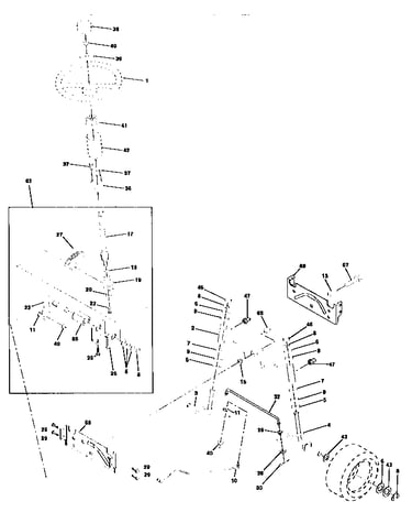 Steering assembly