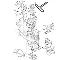 Craftsman 917258070 mower diagram