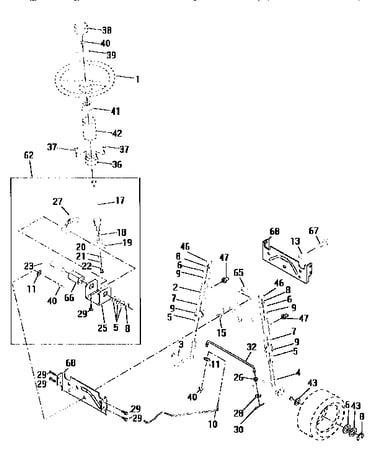 Steering assembly