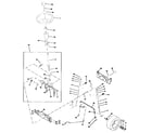 Craftsman 917258110 steering assembly diagram