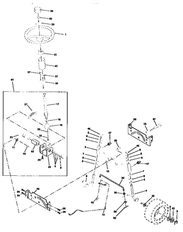 Steering assembly